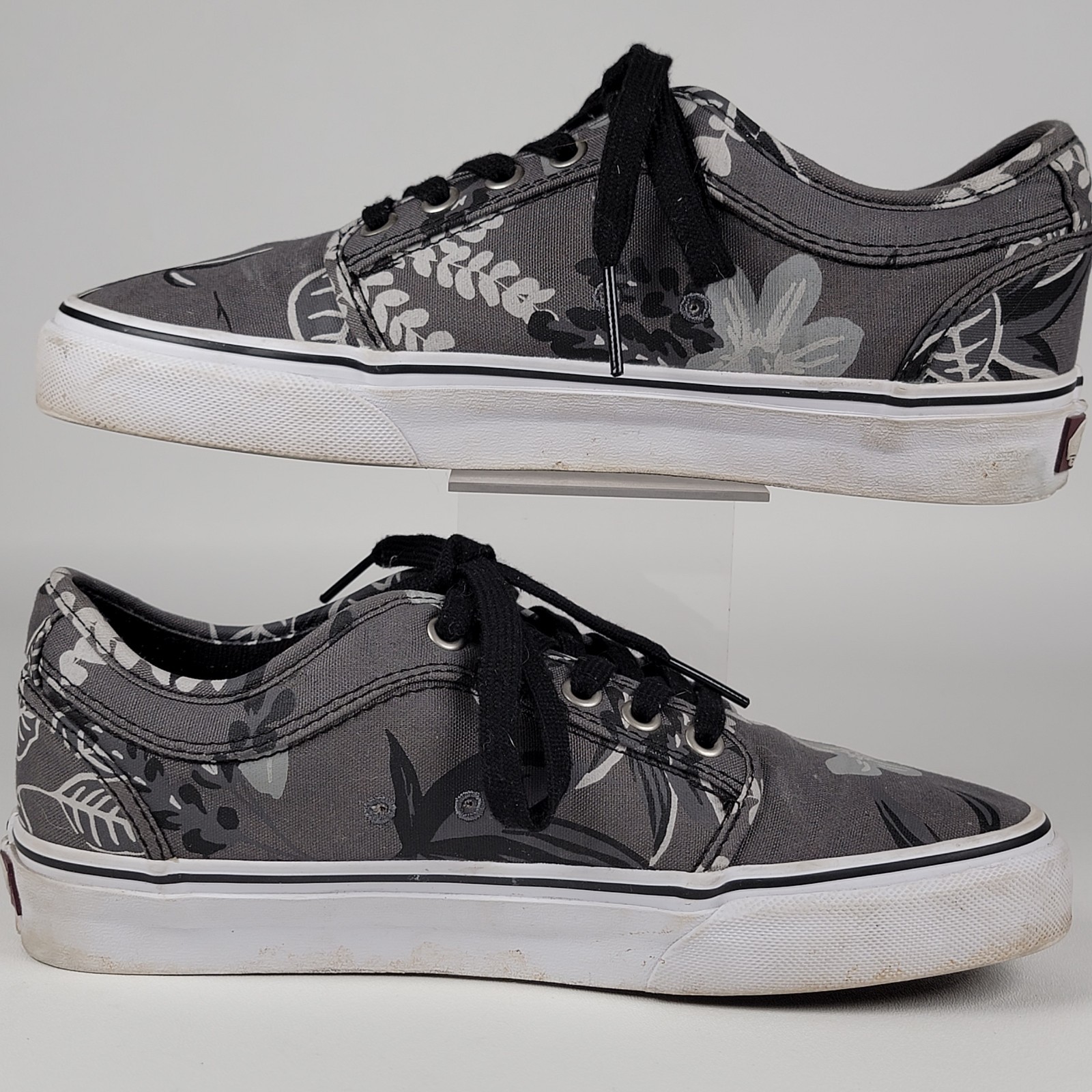 Vans Pro Ultracush HD Skateboard Shoes. Men Size 6.5 Multi Color Flowers