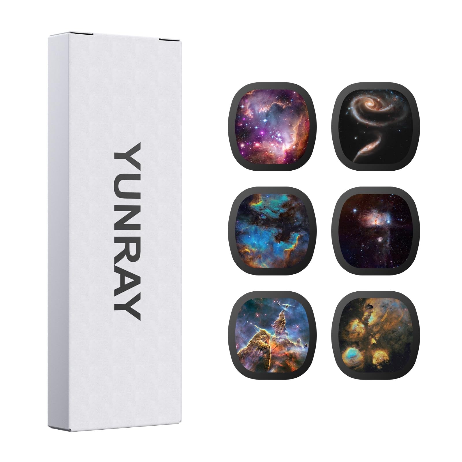YUNRAY Galaxy Projector Disc Nebula 3 Pro Model SKE-TKQ01