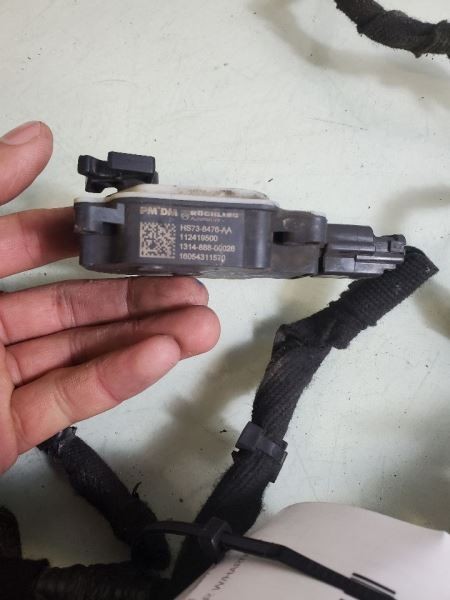 FUSION 2017 Air Shutter AIR SHUTTER MOTOR W/HARNESS