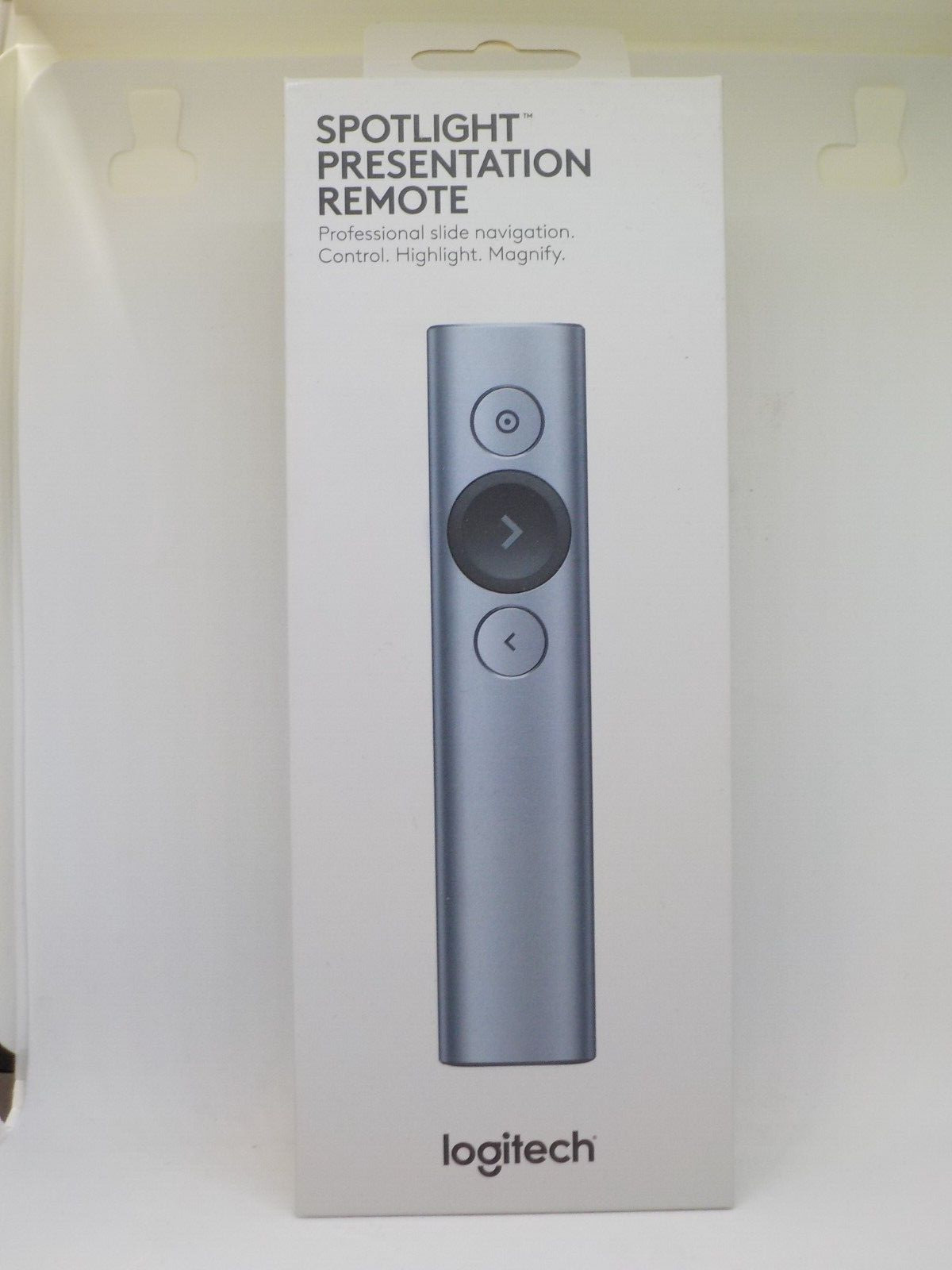New Logitech Spotlight Presentation Remote - Advanced Digital Highlighting