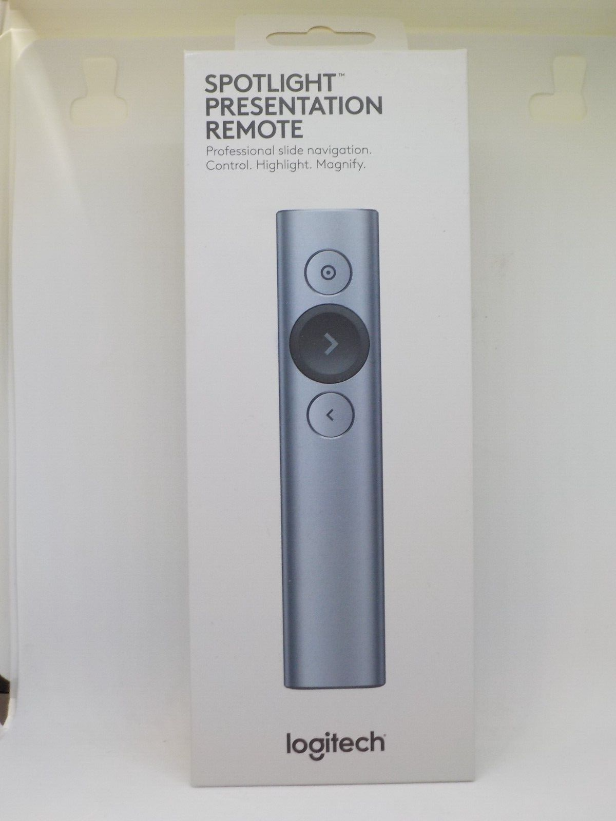 New Logitech Spotlight Presentation Remote - Advanced Digital Highlighting