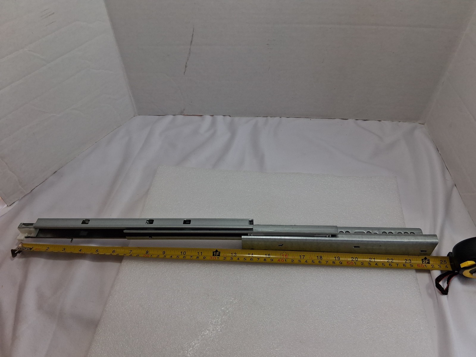 Undermount Soft Close Drawer Slides,6 Pair 100Lb Load Capacity Bottom.