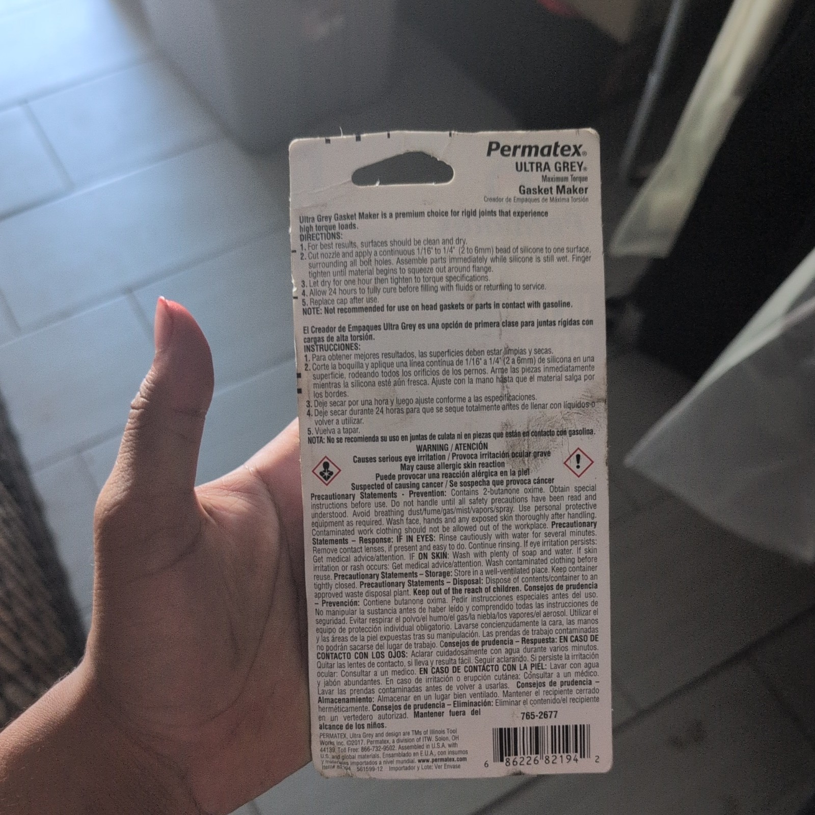 permatex gasket maker