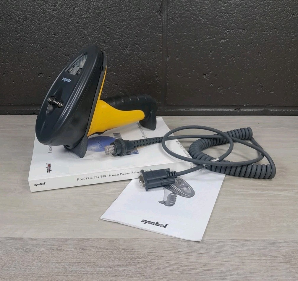 Symbol P302FZY-1000 Fuzzy Logic Handheld Pro Scanner Untested