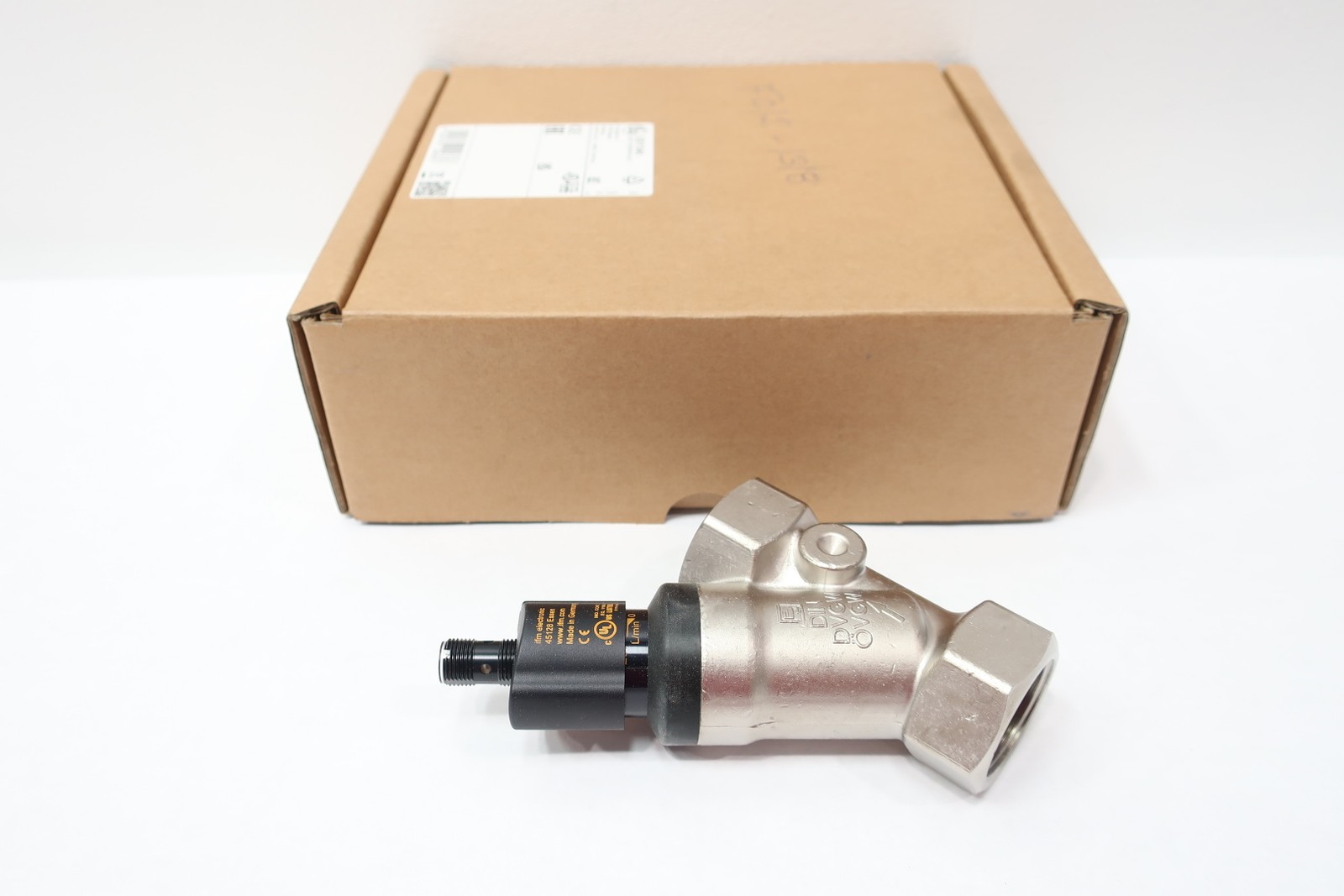 Ifm Efector SBY346 SBY11BF0BPKG/US Flow Sensor 10-30v-dc