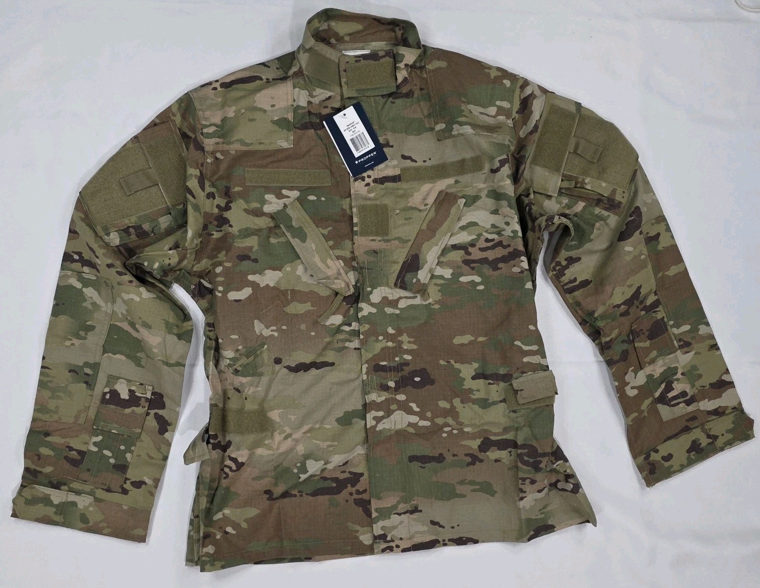 US Army Aircrew Combat Uniform A2CU Coat OCP Scorpion W2 XL XLarge Propper NWT