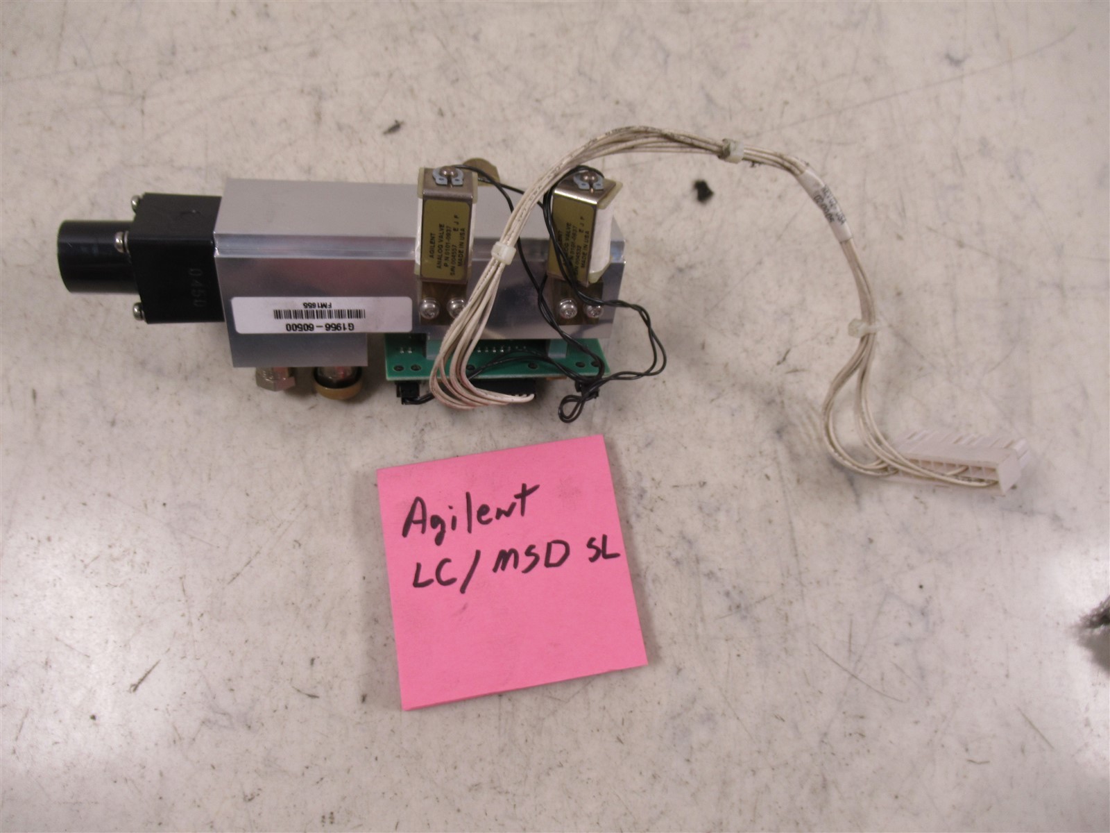 Agilent G1956-60500 Gas Controller Module for LC/MSD SL System