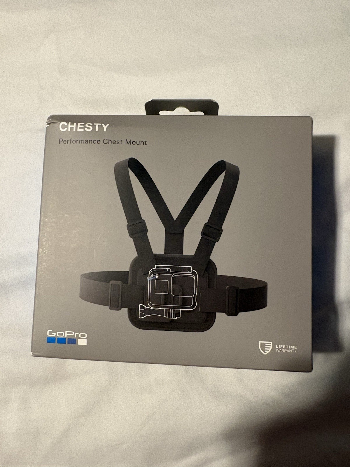 Chesty (Performance Chest Mount) Compatible for All GoPro Cameras