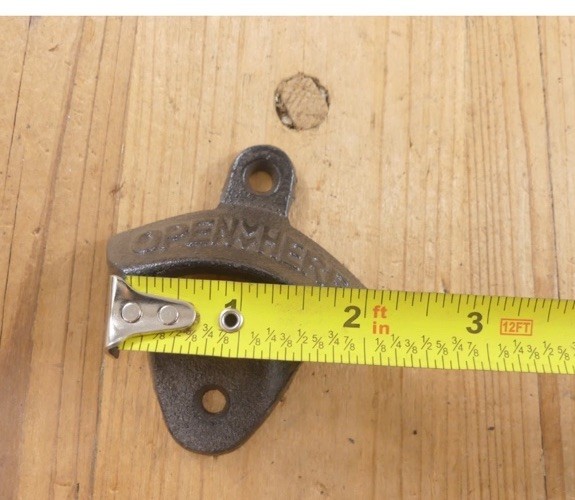 17 Cast Iron Open Here Wall Mounted Bottle Openers Rustic Beer Pop Bar Kitchen