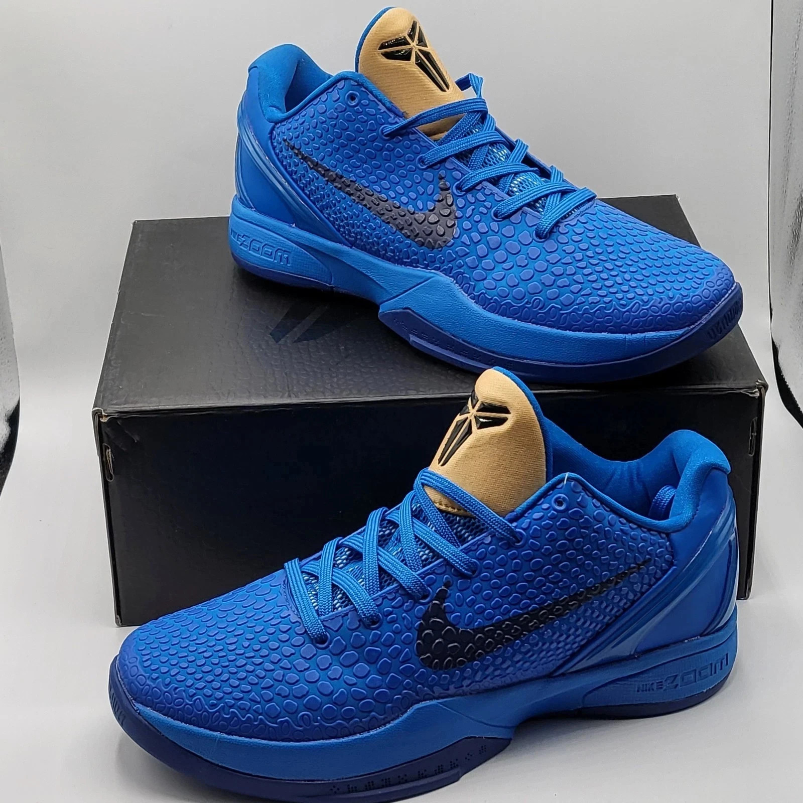 Caitlin Clark x Kobe 6 Protro “Cookie Monster” PE Men's Size US 7-12