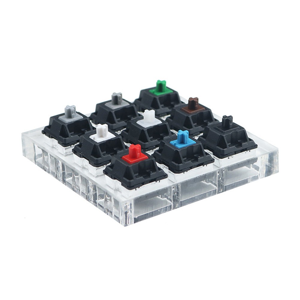 Mechanical Keyboard 9 Tester Sampler Keycap for Cherry MX Mechanical Switches a