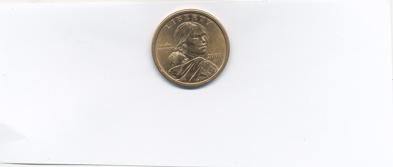 2000 P Sacagawea US Liberty One Dollar