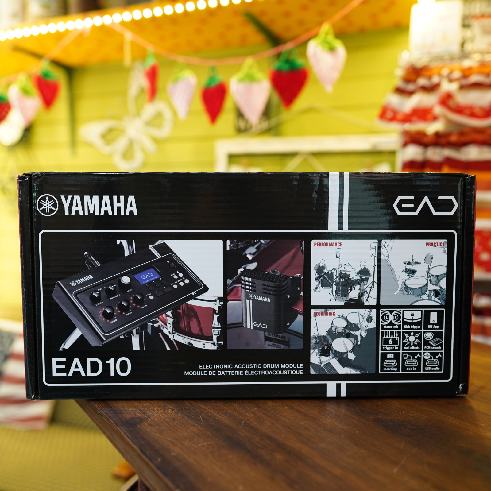 Yamaha EAD10 Electronic Acoustic Drum Module