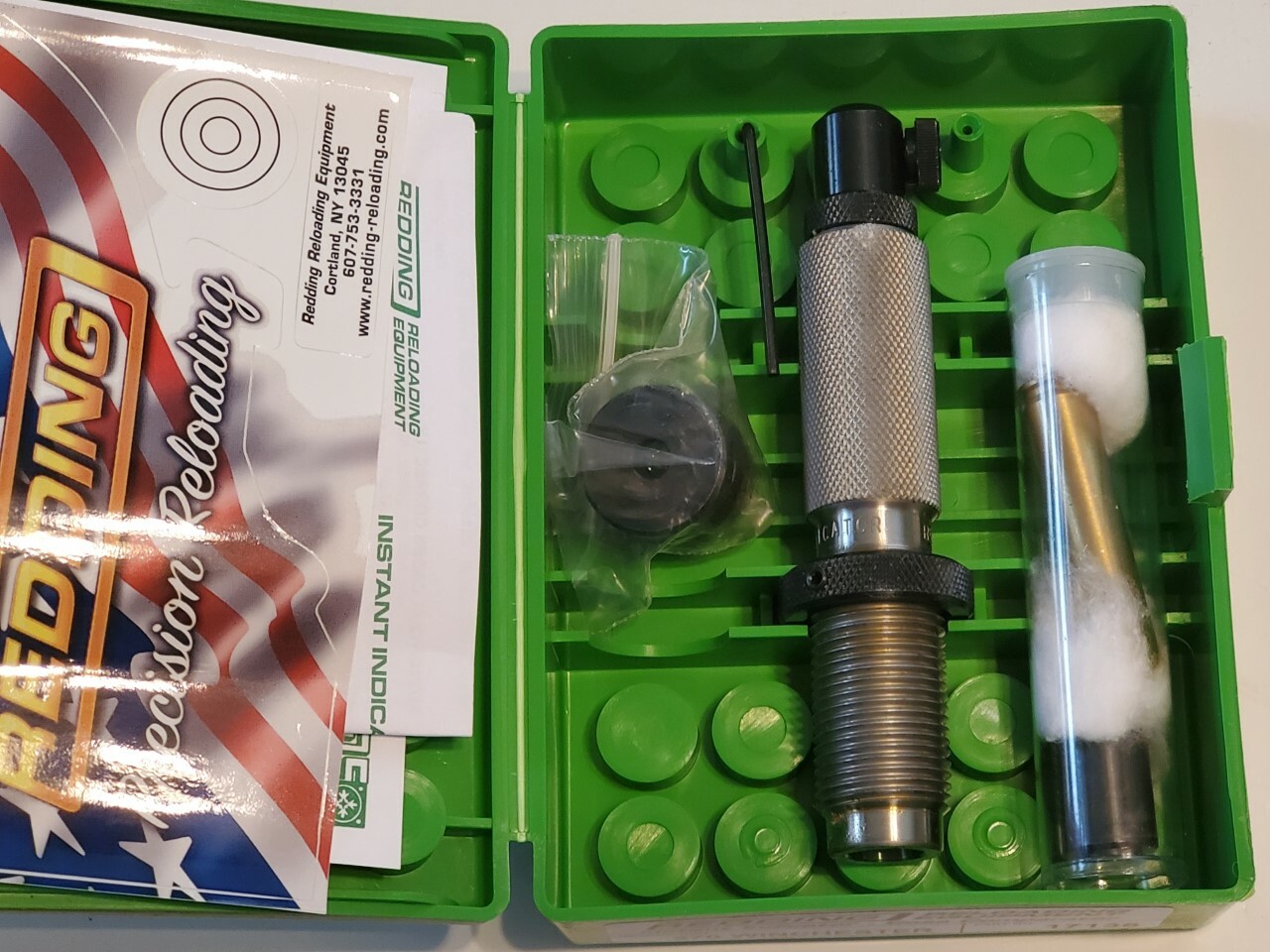 17531 REDDING INSTANT INDICATOR WITHOUT DIAL - 260 REMINGTON - BRAND NEW