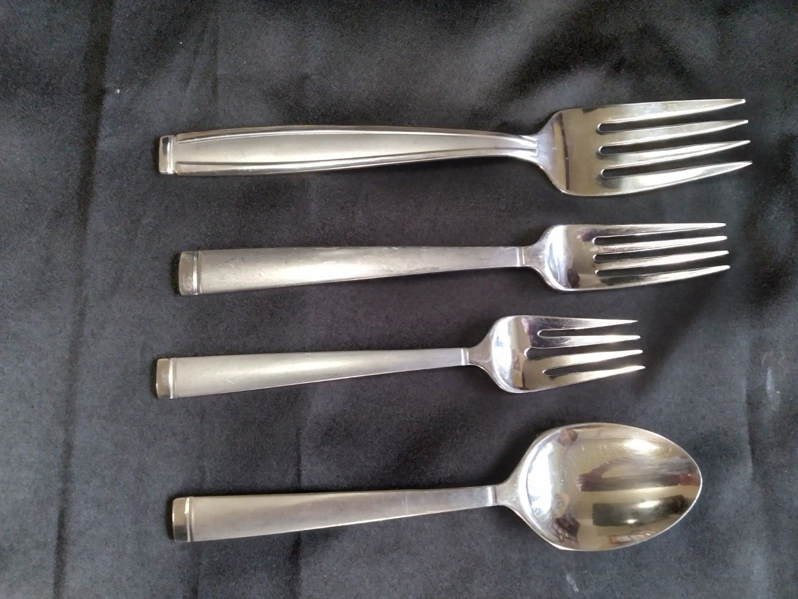 MERCER Oneida Frosted Handle Glossy bowl Dinner Salad Meat fork Soup  CHOICE