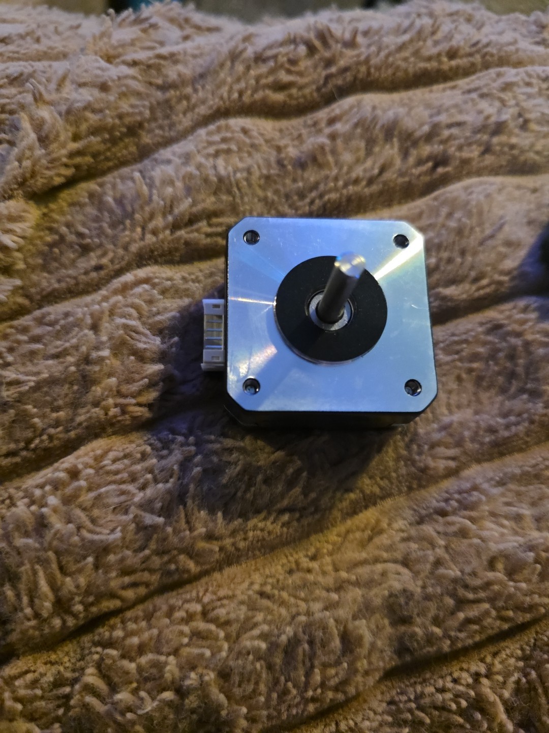 Nema 17 Stepper Motor 38mm 17HS4401 DC 1.5A 4-Wires 1.8 Degrees Without Cables