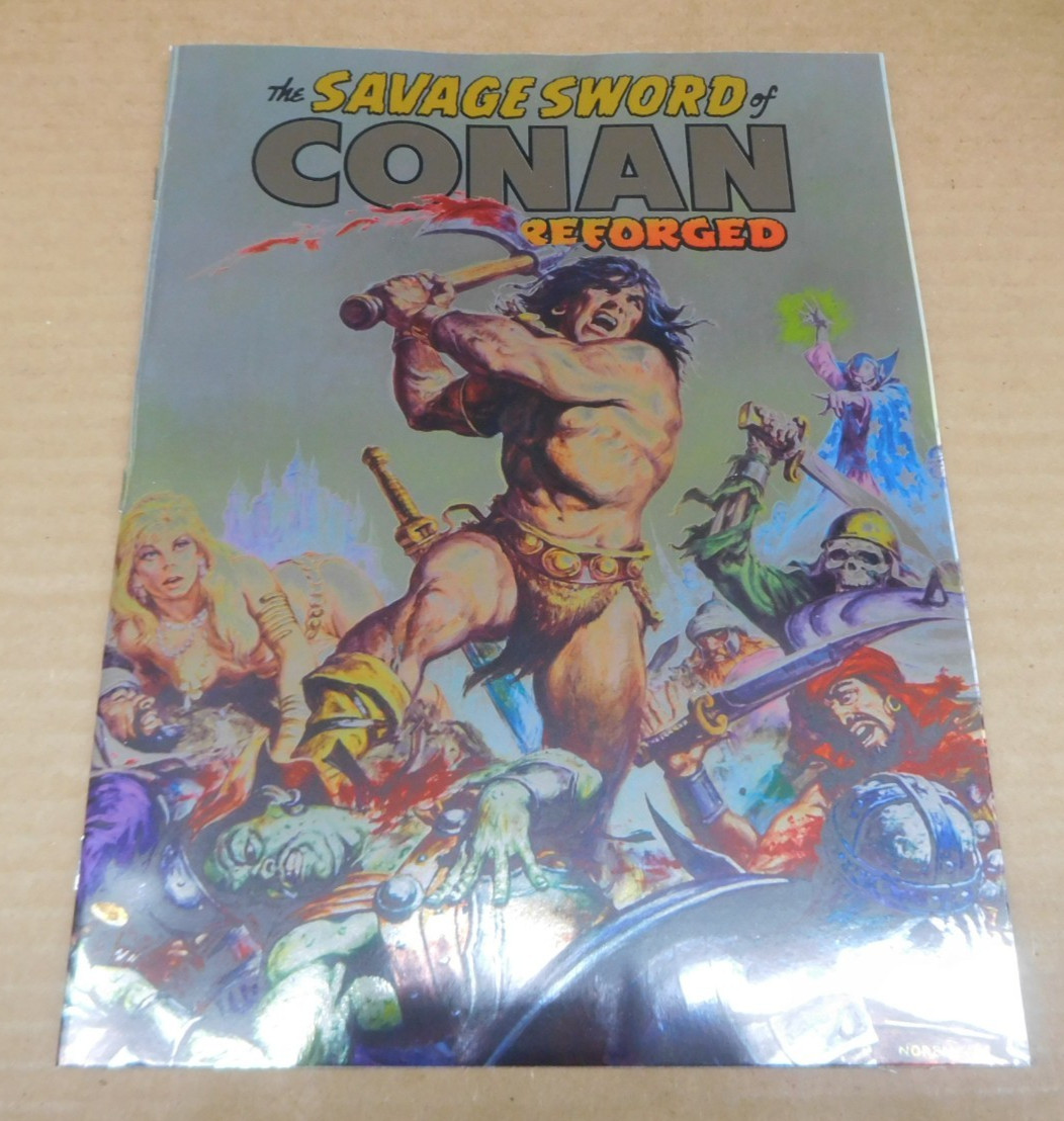 Savage Sword of Conan Reforged #5 Cover D Earl Norem Foil Variant July 2026