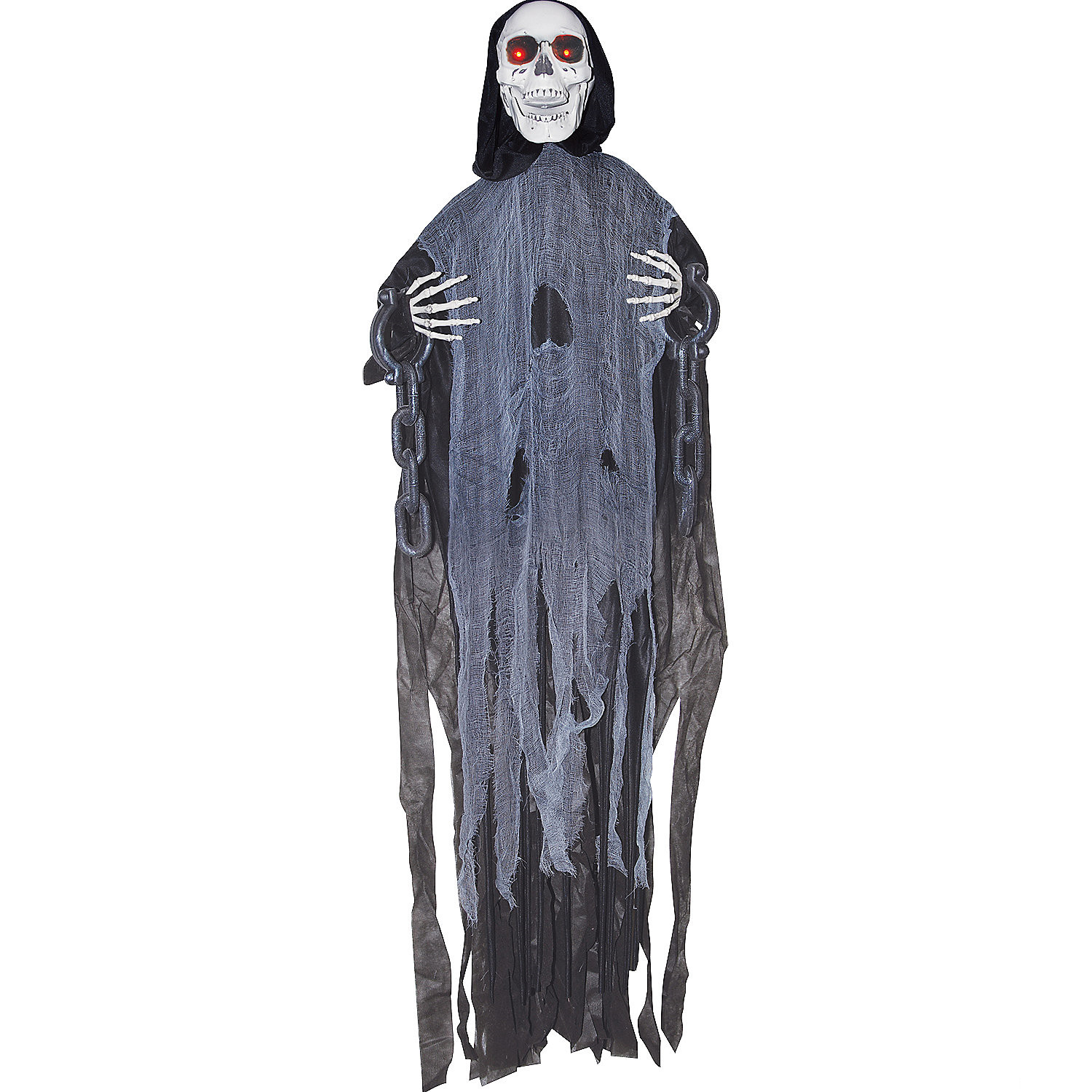 Ghost Skeleton In Chains Animated - Sunstar