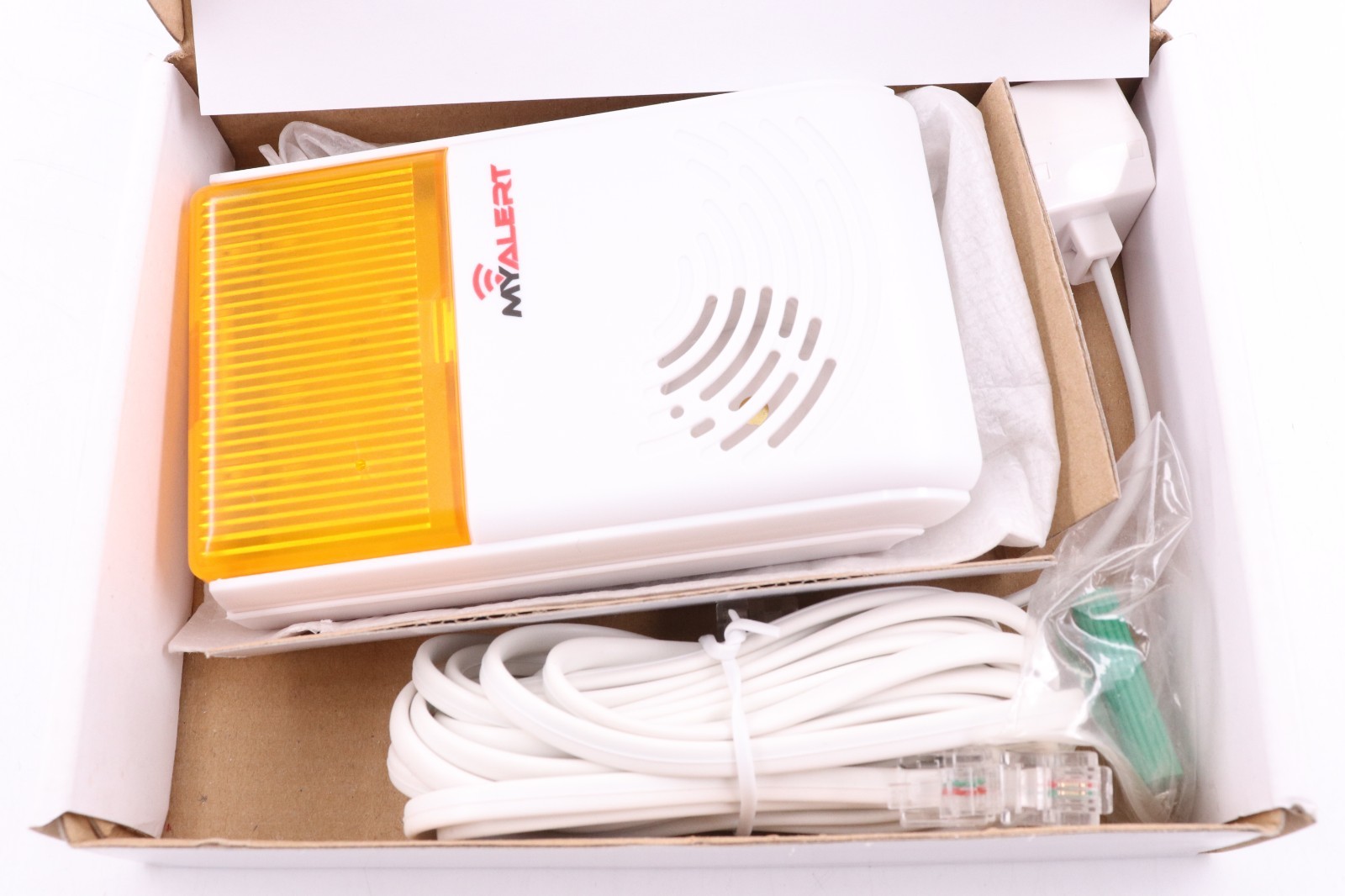 MYALERT TRS-102	SILENT CALL TELEPHONE RING & STROBE ALERT