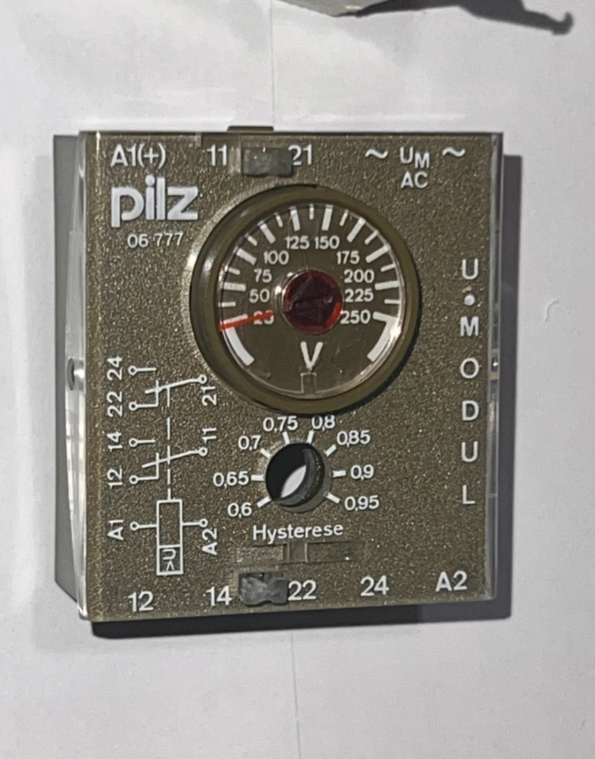 PILZ 883-375-014 for 2971100 06 777 06-777 06777 25-250V Range Module NOS