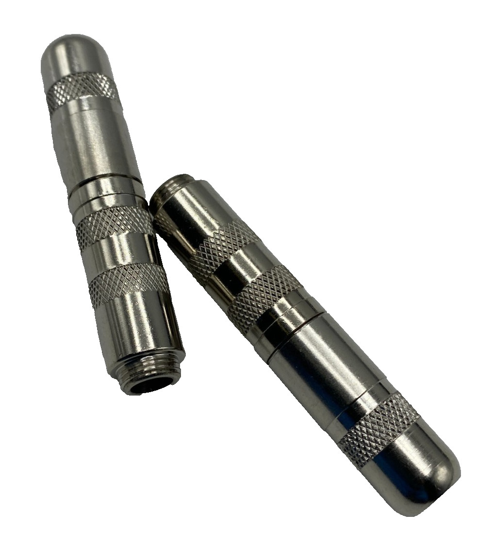 LOT OF 2 SWITCHCRAFT 133 FEMALE LOCKING CABLE-MOUNT CONNECTOR JACK 133