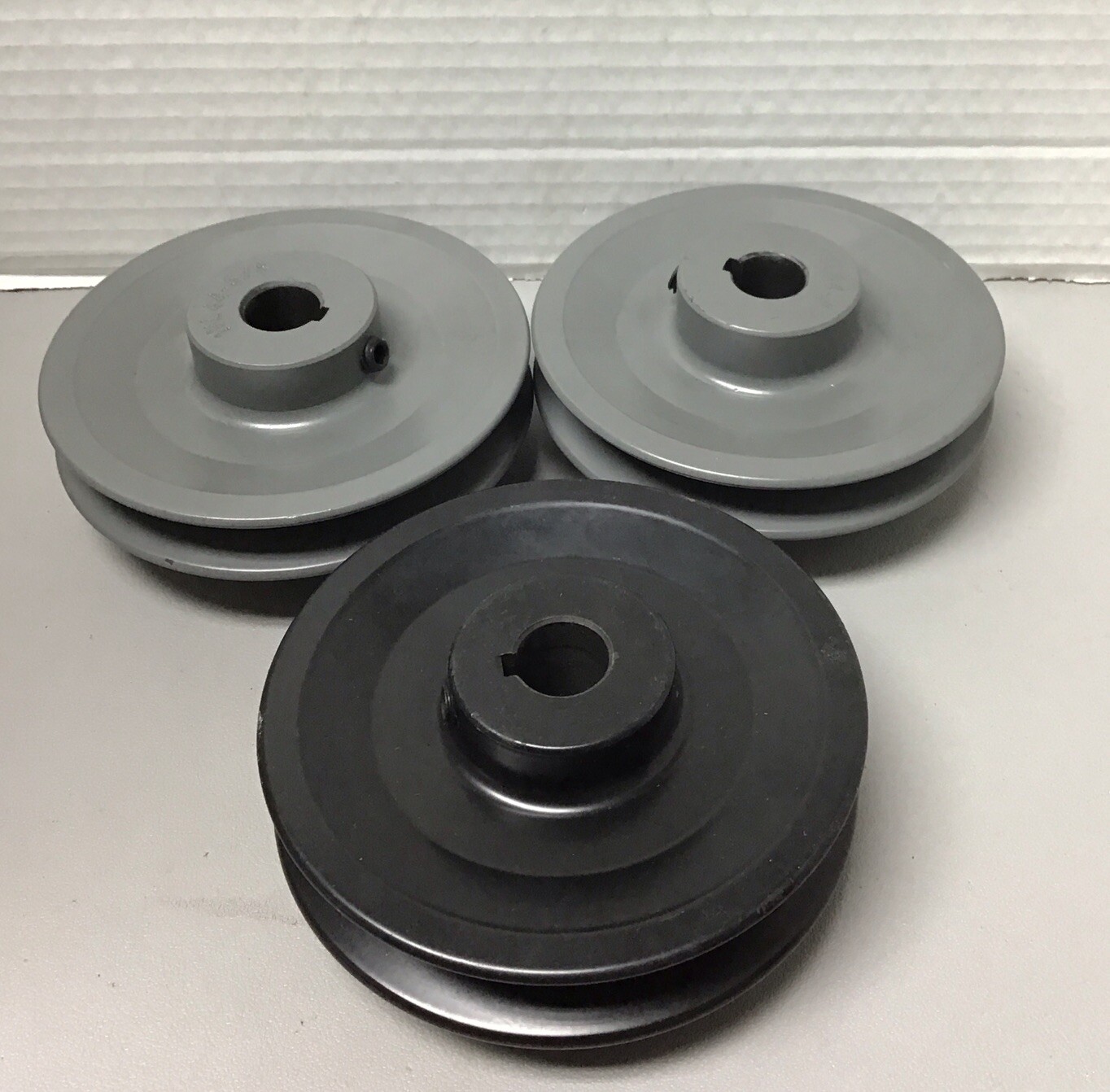 Lot Of 3 Totaline 4-1/4” Motor Pulley P461-3507 (b520)