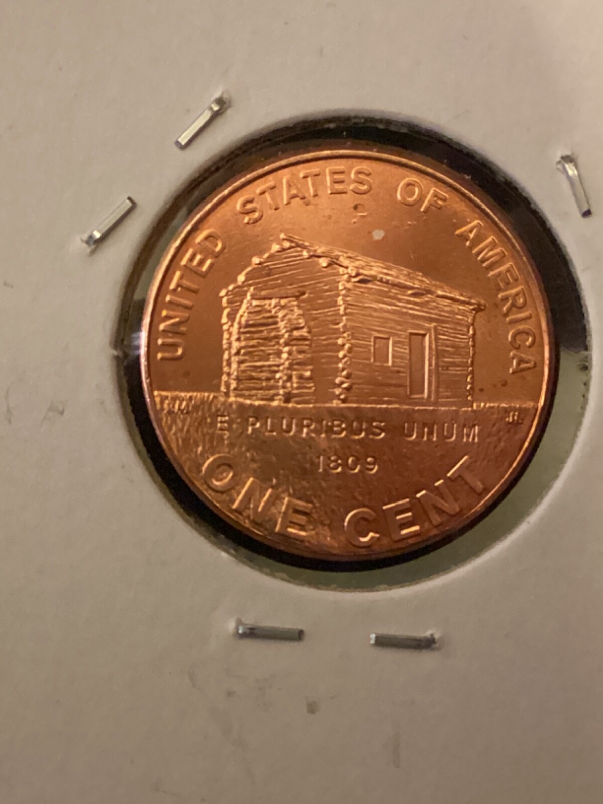 2009 D Lincoln Bicentennial Birthplace Reverse RD AU Gem Cent Free Shipping