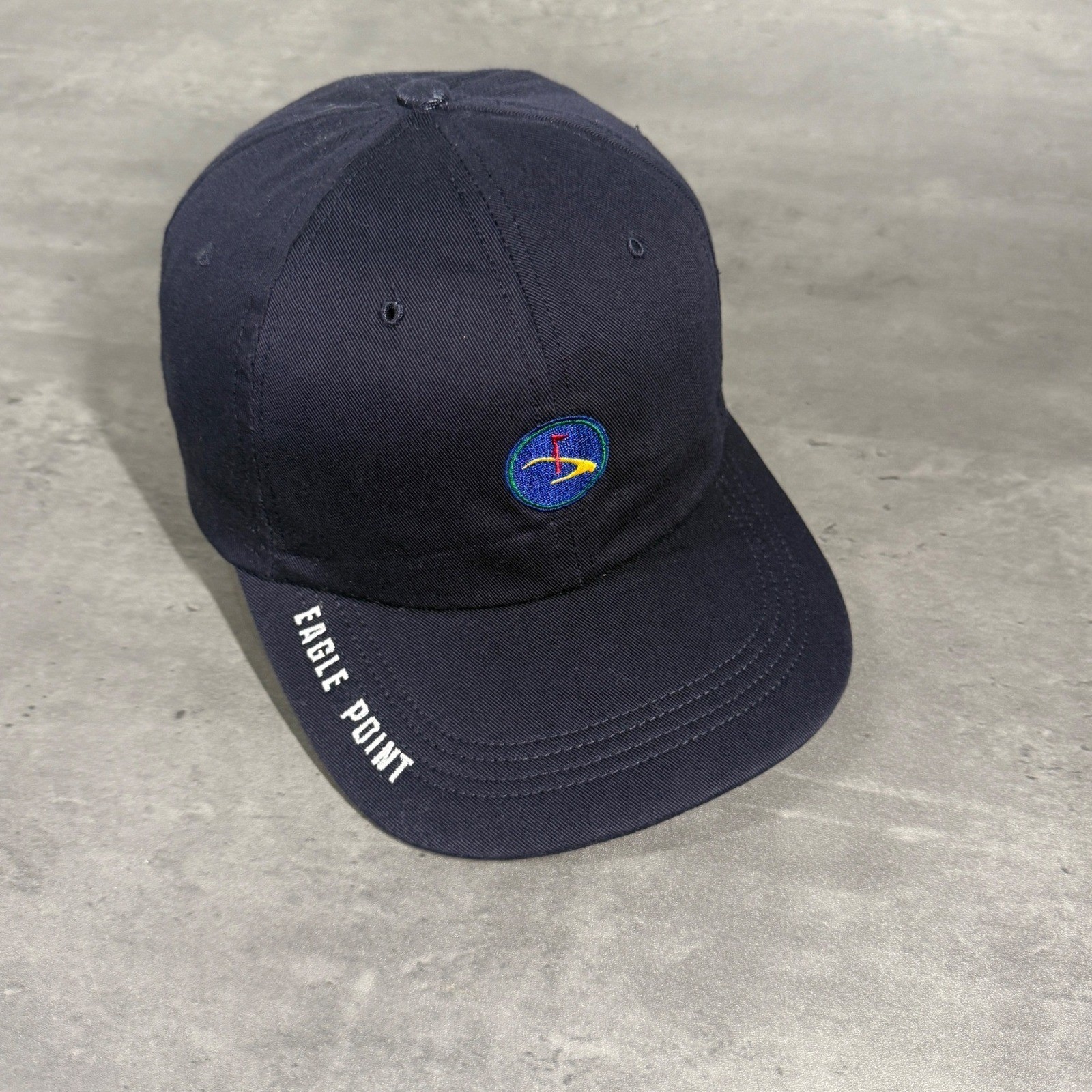 Ahead Classics Eagle Point Golf Hat Mens Navy Wilmington North Carolina Club