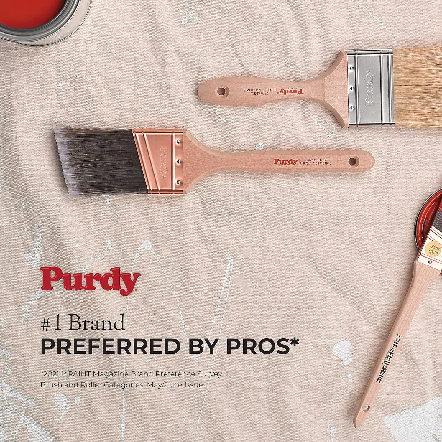 Purdy Clearcut Elite PIP Wall Brush