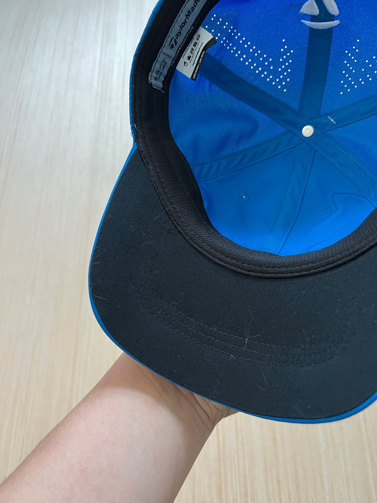 TaylorMade Golf R15 Aero Burner Strapback Hat Cap NWT