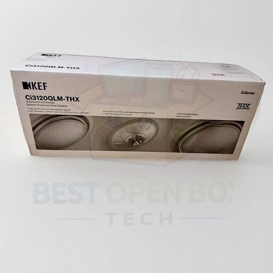 Kef Ci3120QLM-THX THX Extreme In wall Speaker (Single)