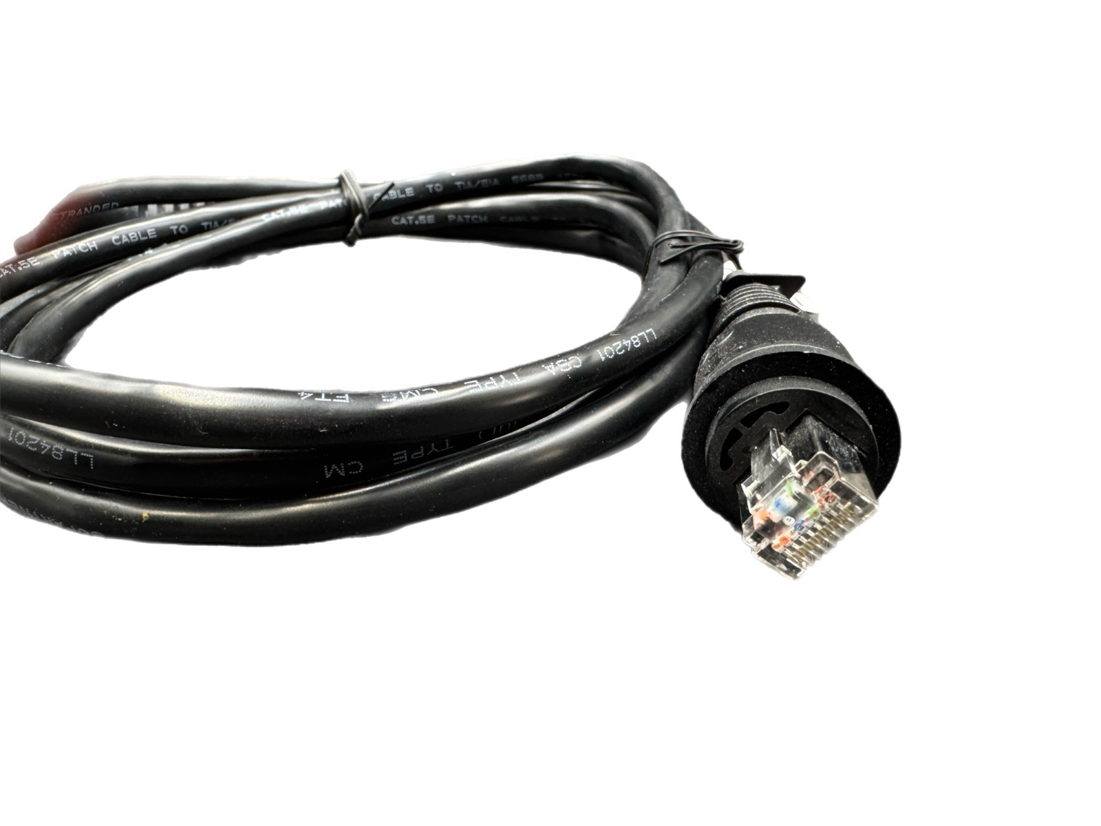 5' Cat 5E Patch Cable to TIA/EIA 24 AWG 4FTP
