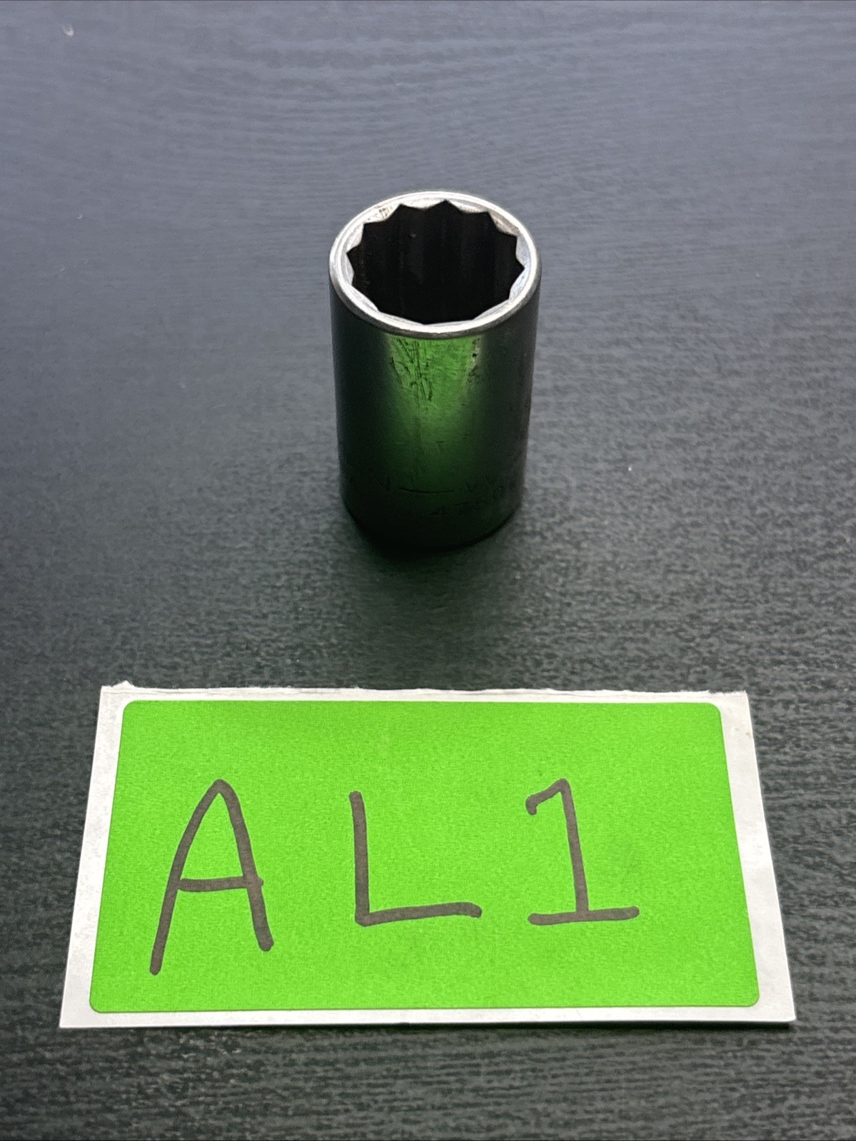 Craftsman 11/16" SAE 1/2" Drive 12 Point VV Series 47507 Socket