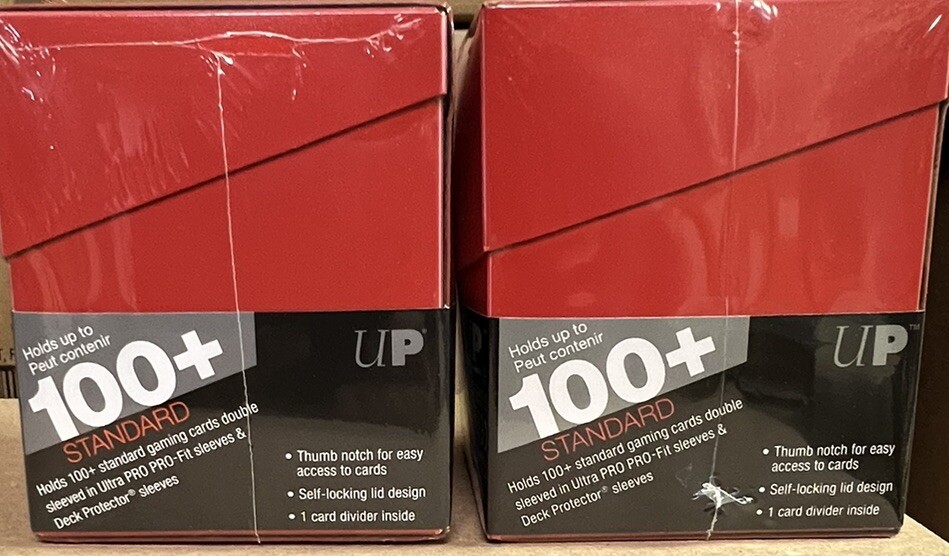 Ultra Pro Eclipse PRO-100+ Red Brand New