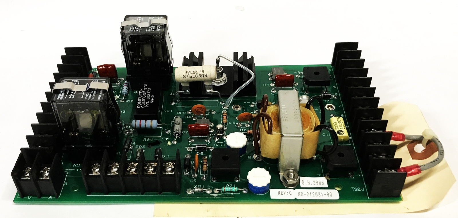 Ametek Static Switch Circuit Board 80-212647-90 NOS