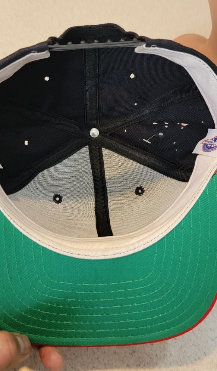 Nashville Xpress Hat Baseball Cap Snapback New Era Vintage MiLb -See Description