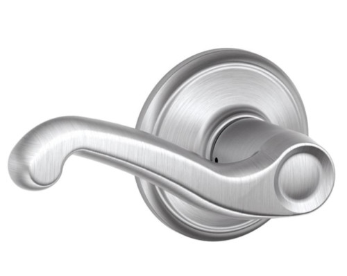 Schlage F10 FLA Flair Door Leve Hall & Closet Passage Lock