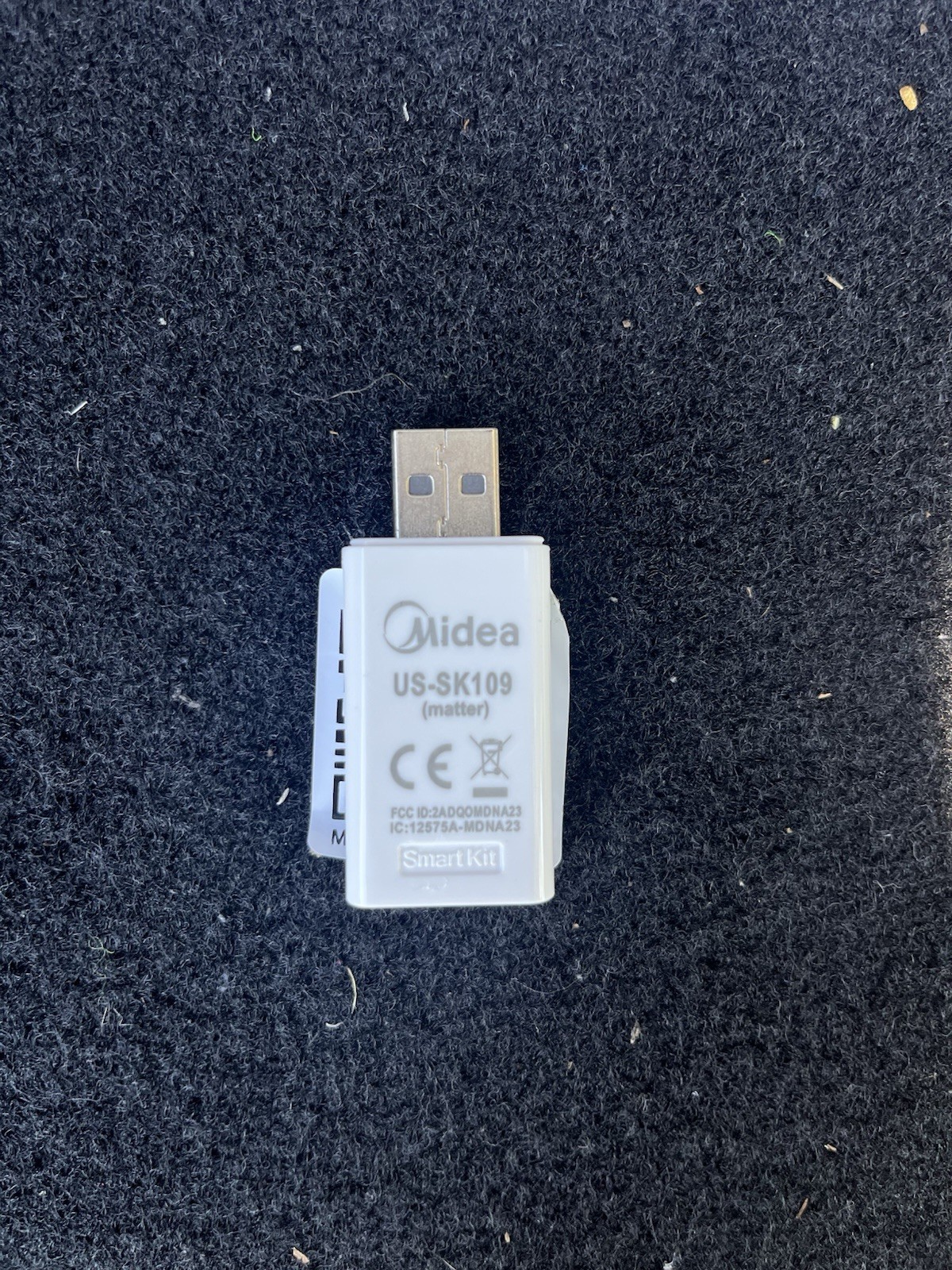 Midea US-SK109 Matter Smart Kit WiFi USB Module for Air Conditioner App Control