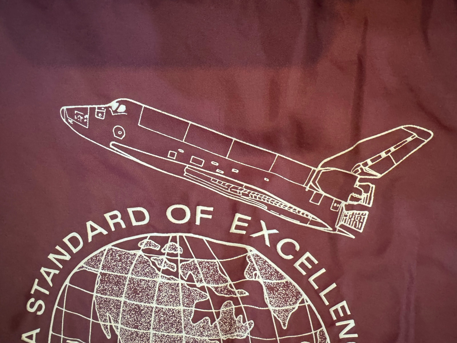 Vintage Bamsi Inc. Space Shuttle Jacket Size Large