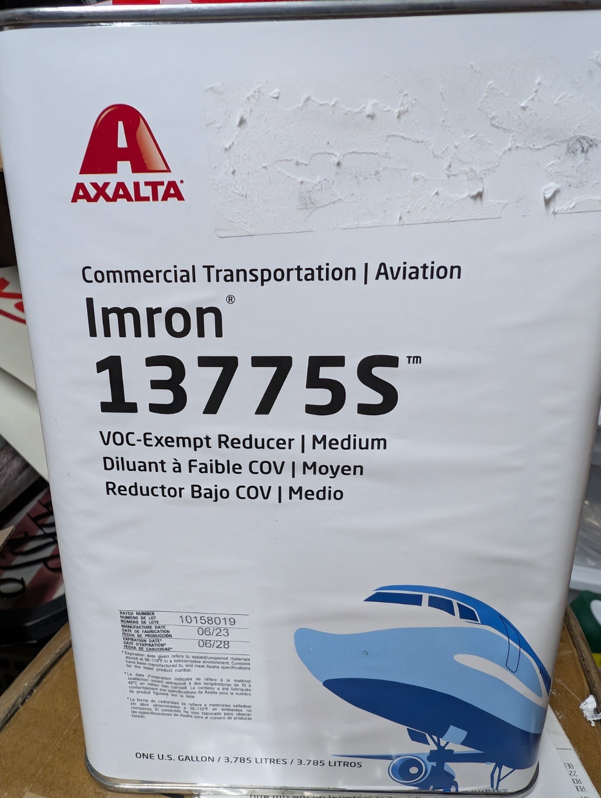 Axalta 13775s Reducer