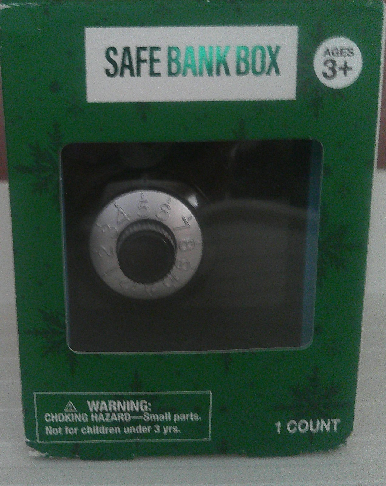 FESTiVE VOiCE™ SAFE BANK BOX This item is a Coded Lock, No Key Needed