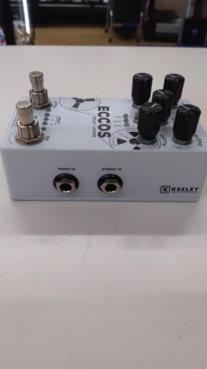 KEELEY ECCOS V2 Effect Pedal