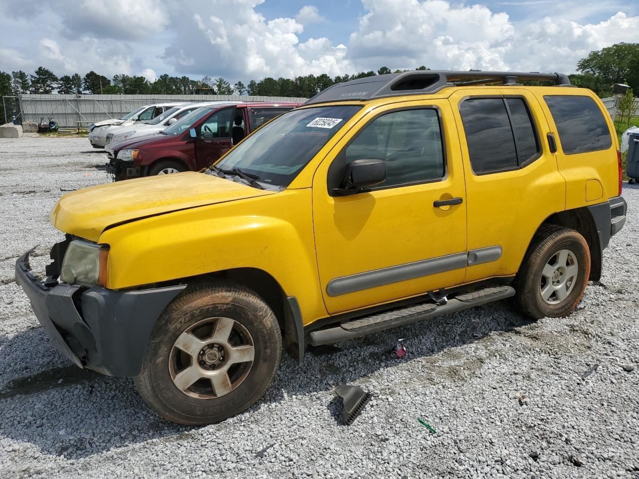 XTERRA    2005 Glove Box 4729834