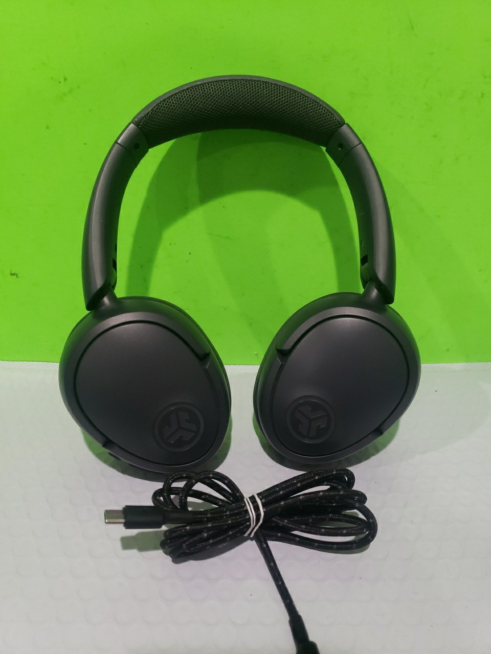 JLab Lux ANC JBuds Bluetooth Over-Ear Headphones with Active Noise Cancellation
