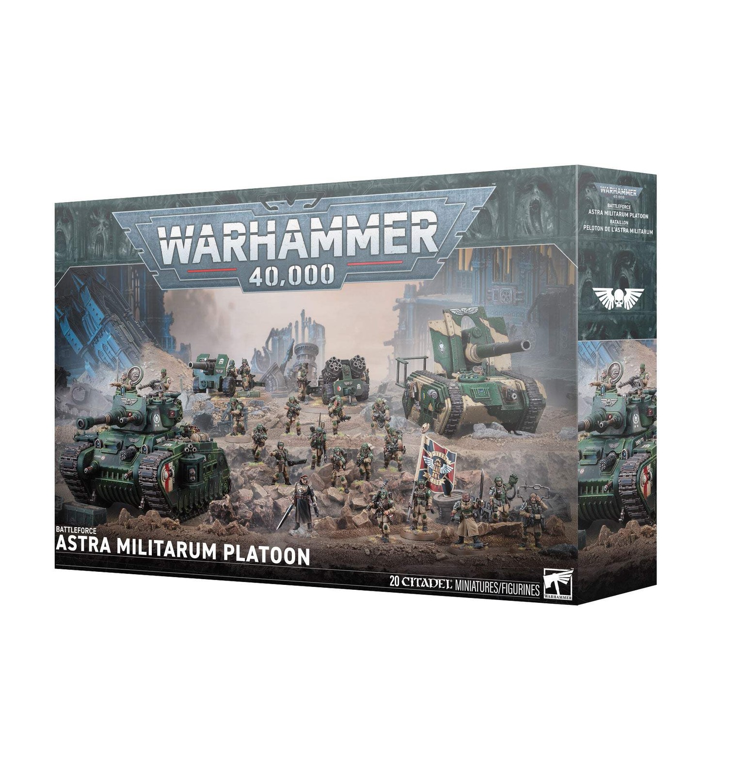 Platoon Battleforce Astra Militarum Warhammer 40K