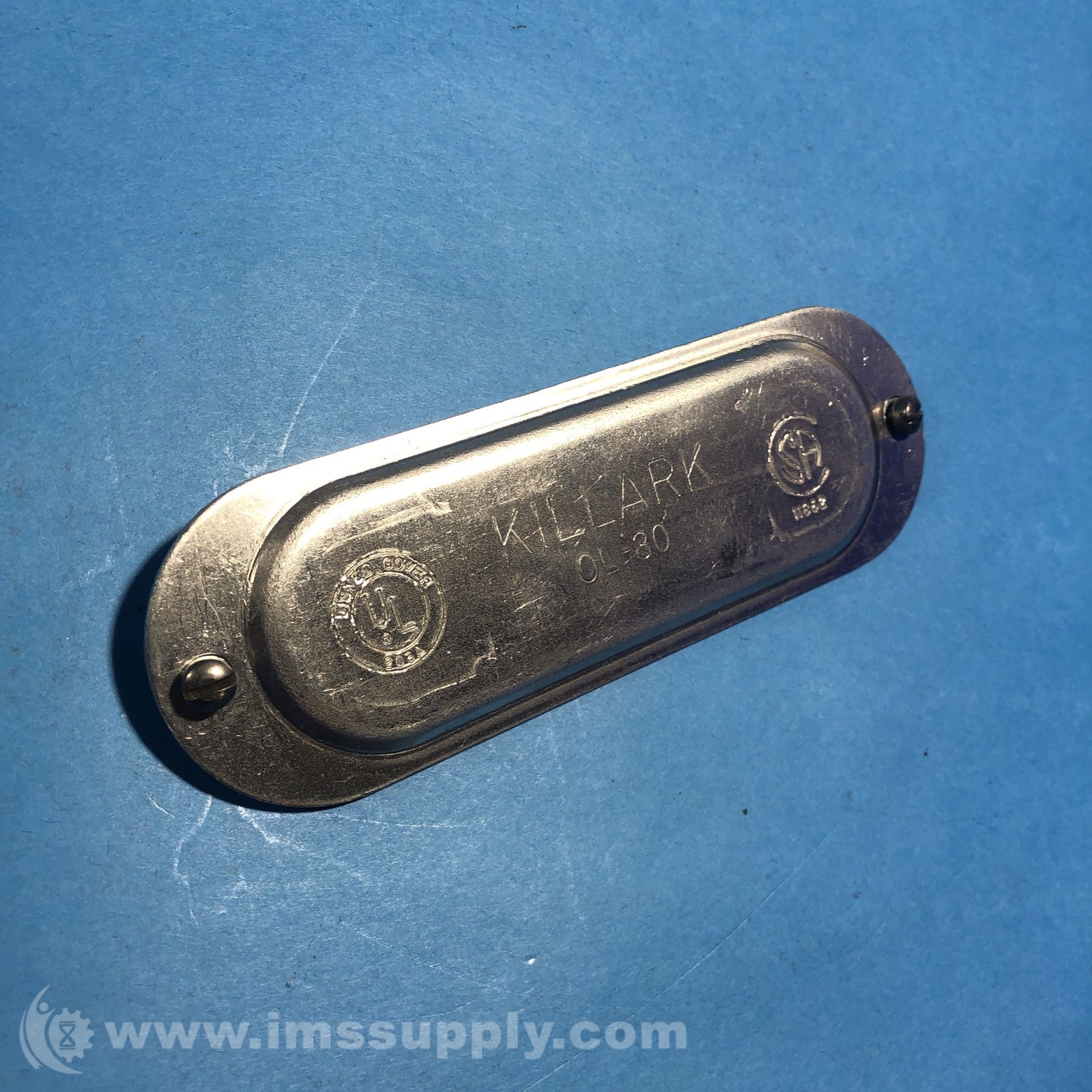 Killark OL-30 Conduit Body Cover FNIP