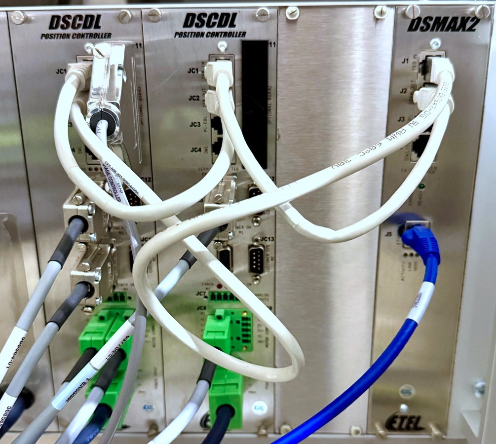 ETEL, SA Linear Motor XY Stage