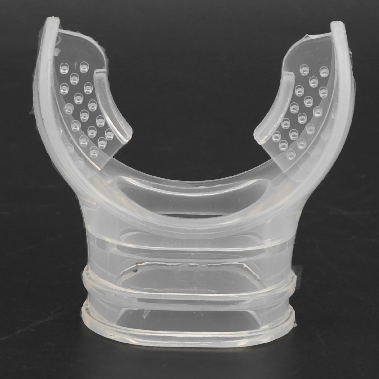 4pcs Transparent Silicone Diving Bite Mouthpiece For Deep Sea Diving Premium