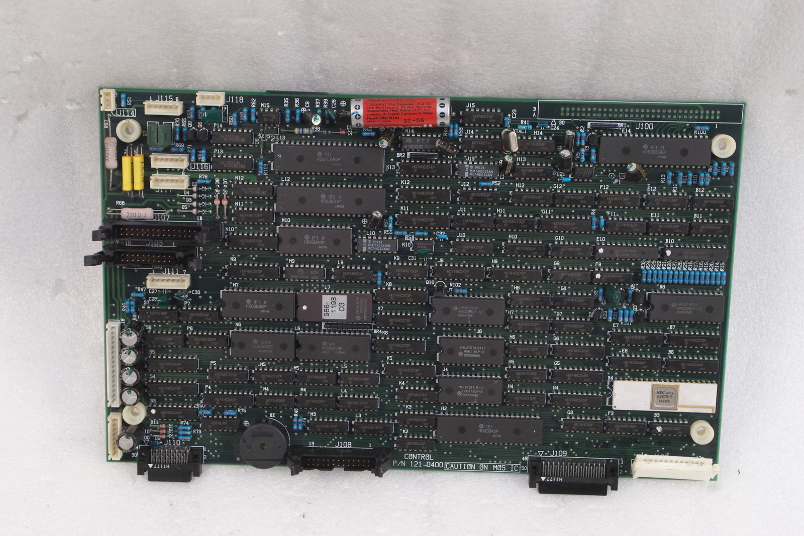 CONTROL 121-0400 PCB BOARD FREE SHIP