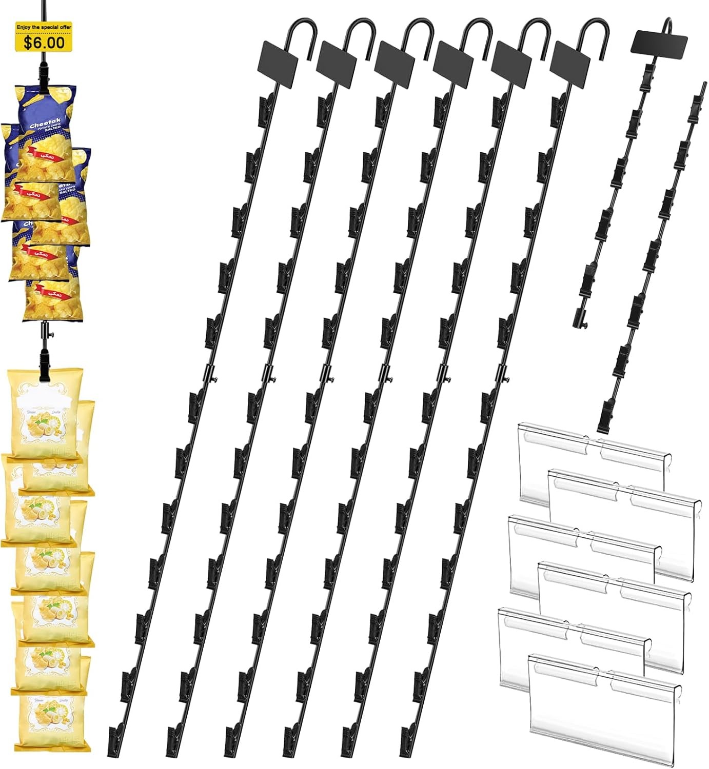 Retail Snack Display Rack